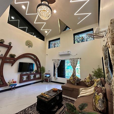 Seas The Day Luxurious 5Bhk Villa 2Min From Awas Beach With Huge Private Pool Alībāg Eksteriør billede