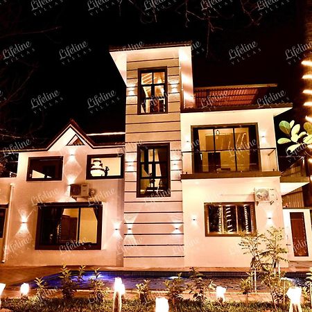 Seas The Day Luxurious 5Bhk Villa 2Min From Awas Beach With Huge Private Pool Alībāg Eksteriør billede