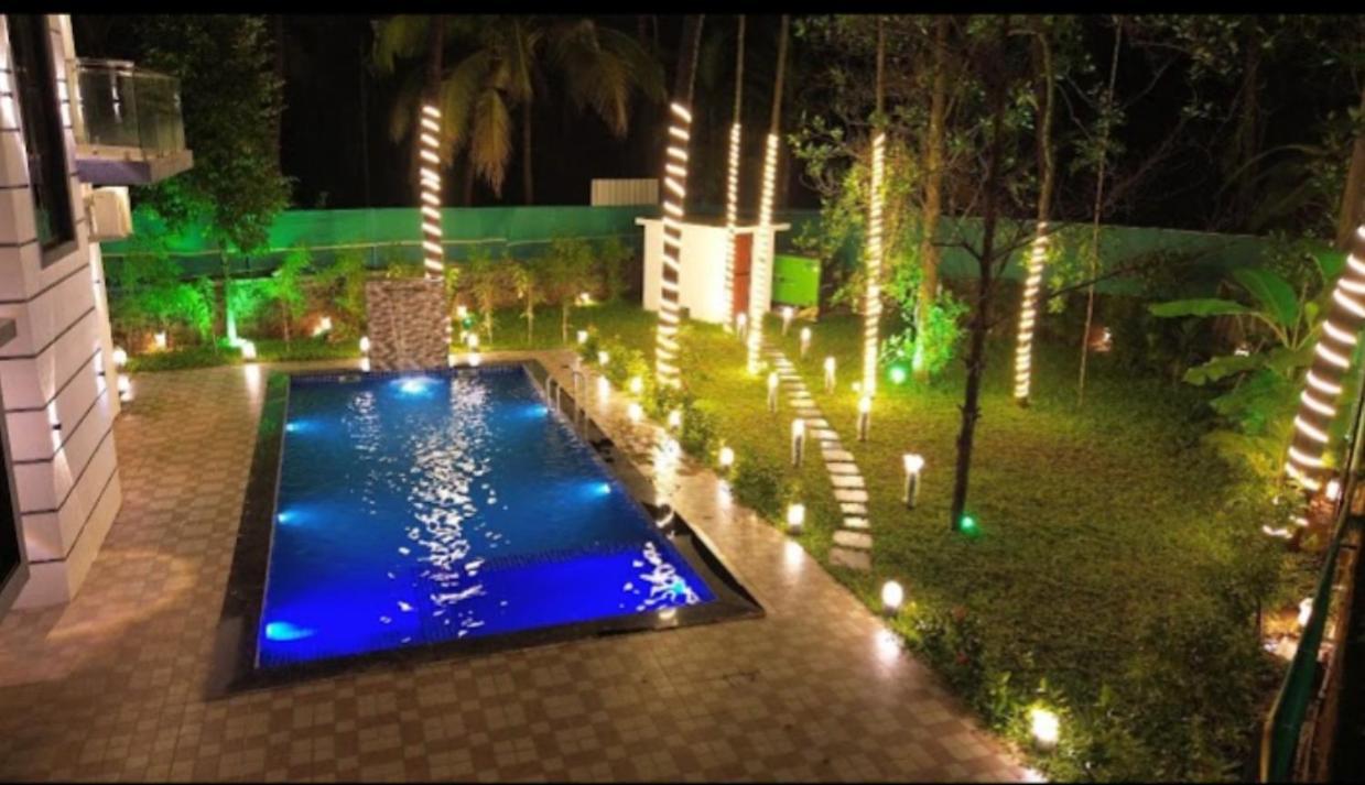 Seas The Day Luxurious 5Bhk Villa 2Min From Awas Beach With Huge Private Pool Alībāg Eksteriør billede