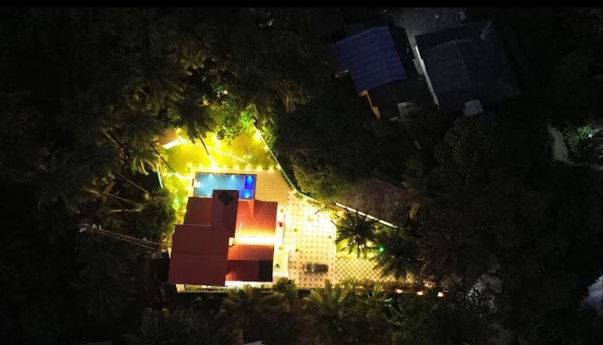 Seas The Day Luxurious 5Bhk Villa 2Min From Awas Beach With Huge Private Pool Alībāg Eksteriør billede