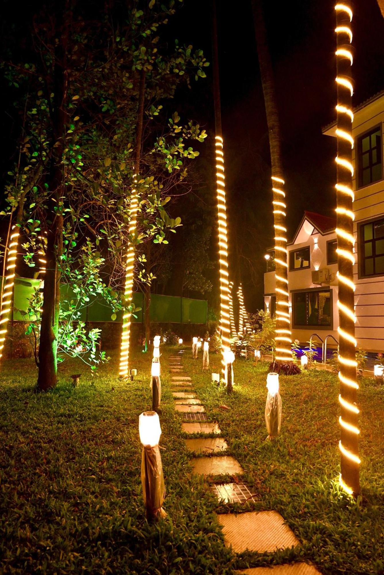 Seas The Day Luxurious 5Bhk Villa 2Min From Awas Beach With Huge Private Pool Alībāg Eksteriør billede