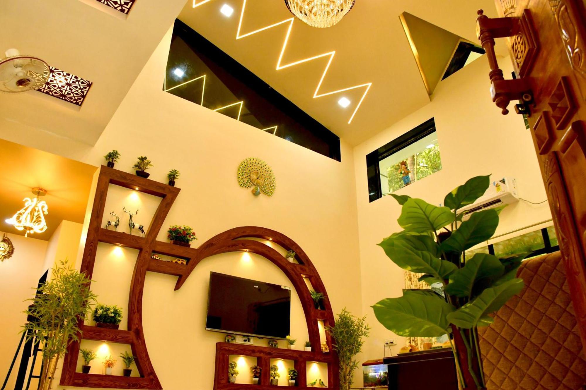 Seas The Day Luxurious 5Bhk Villa 2Min From Awas Beach With Huge Private Pool Alībāg Eksteriør billede