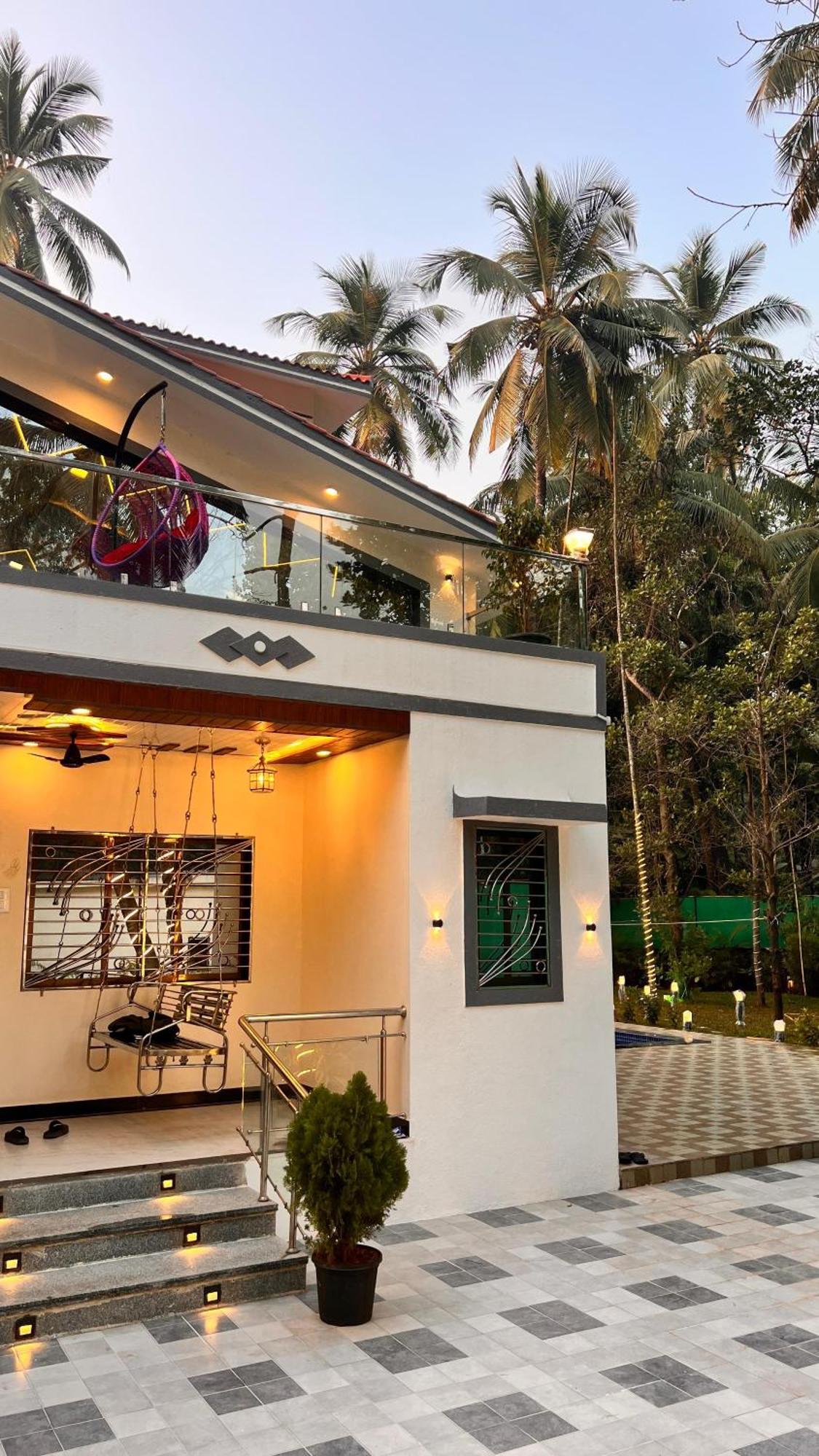 Seas The Day Luxurious 5Bhk Villa 2Min From Awas Beach With Huge Private Pool Alībāg Eksteriør billede