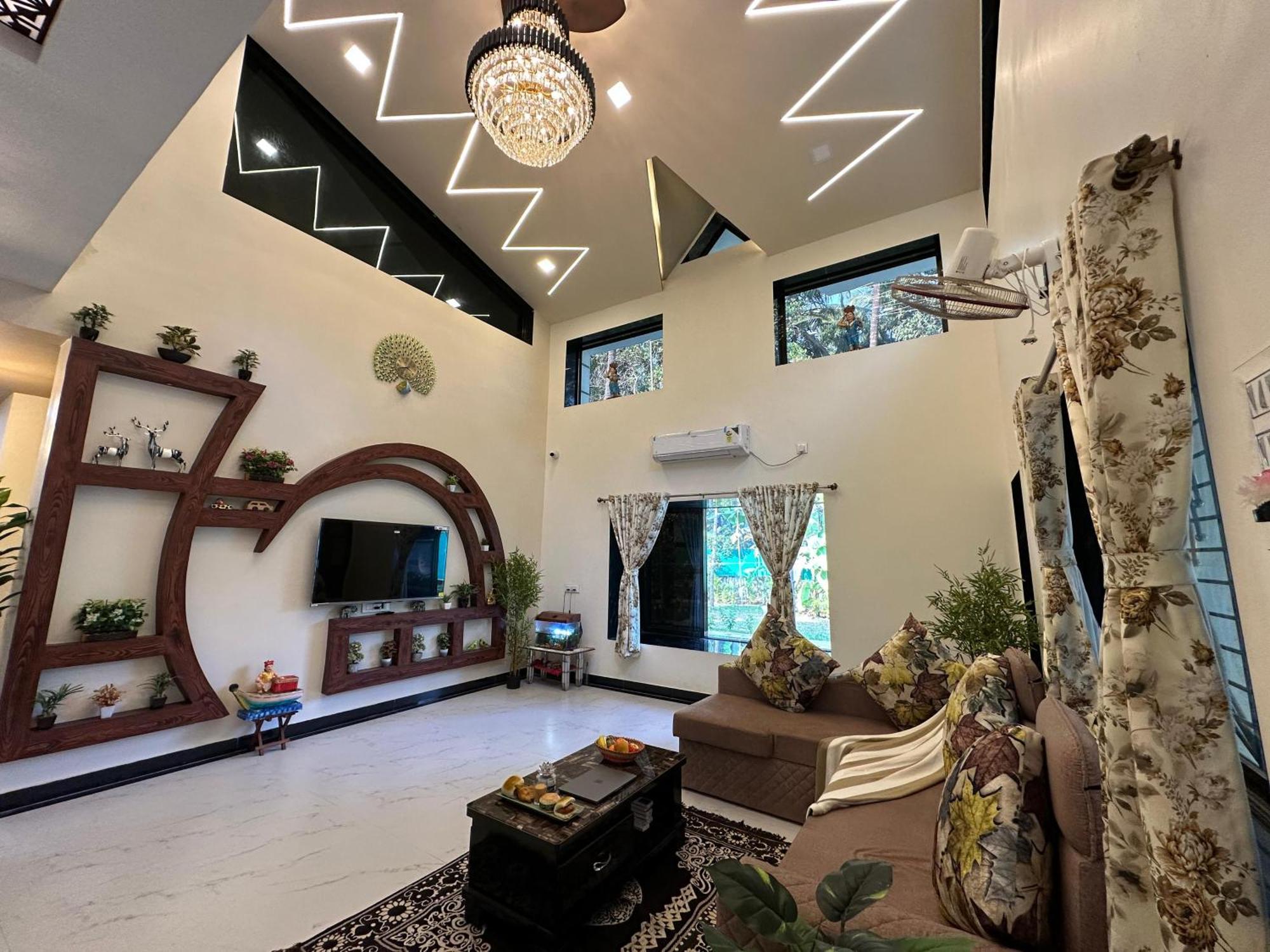 Seas The Day Luxurious 5Bhk Villa 2Min From Awas Beach With Huge Private Pool Alībāg Eksteriør billede