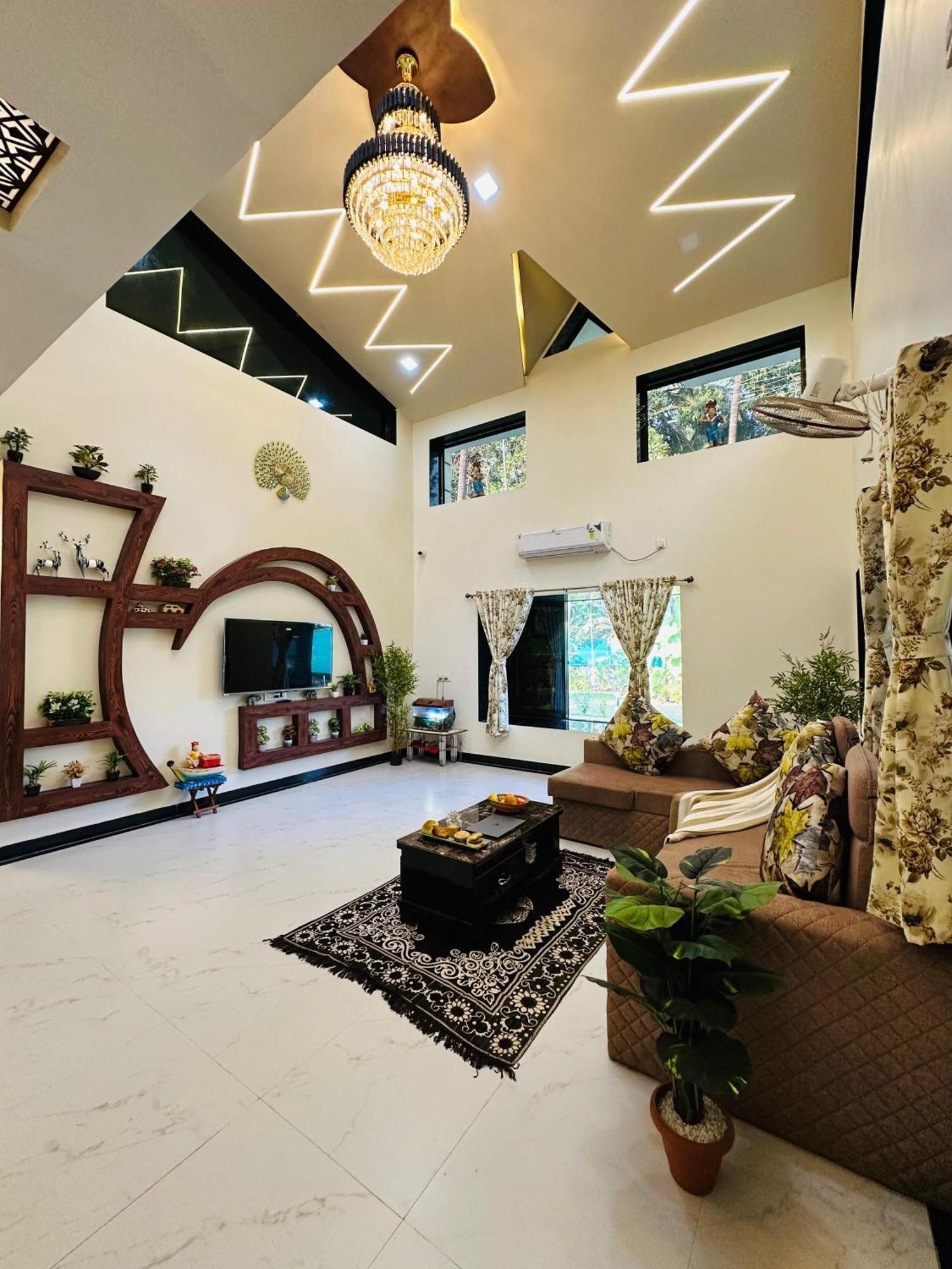Seas The Day Luxurious 5Bhk Villa 2Min From Awas Beach With Huge Private Pool Alībāg Eksteriør billede