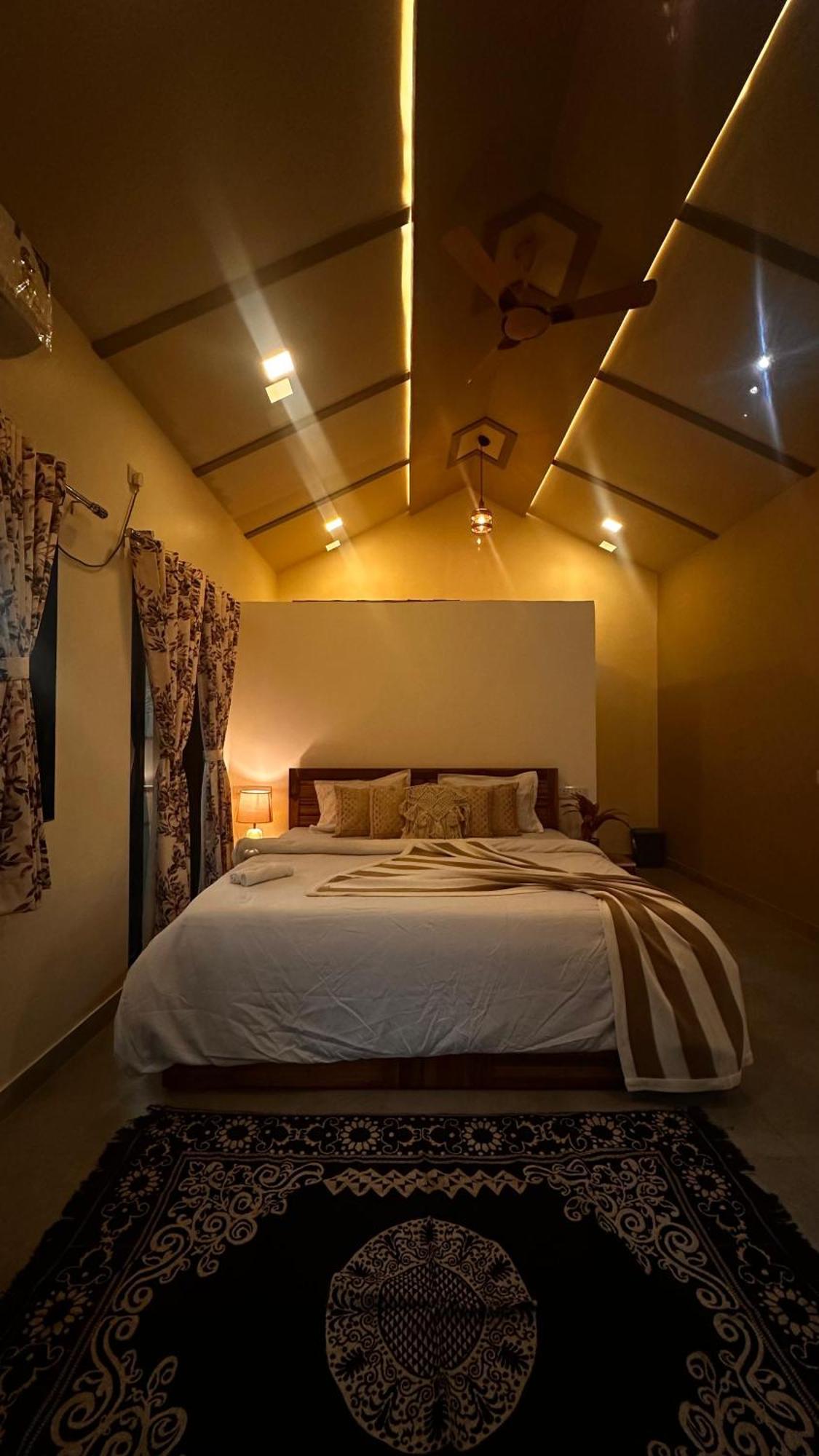 Seas The Day Luxurious 5Bhk Villa 2Min From Awas Beach With Huge Private Pool Alībāg Eksteriør billede