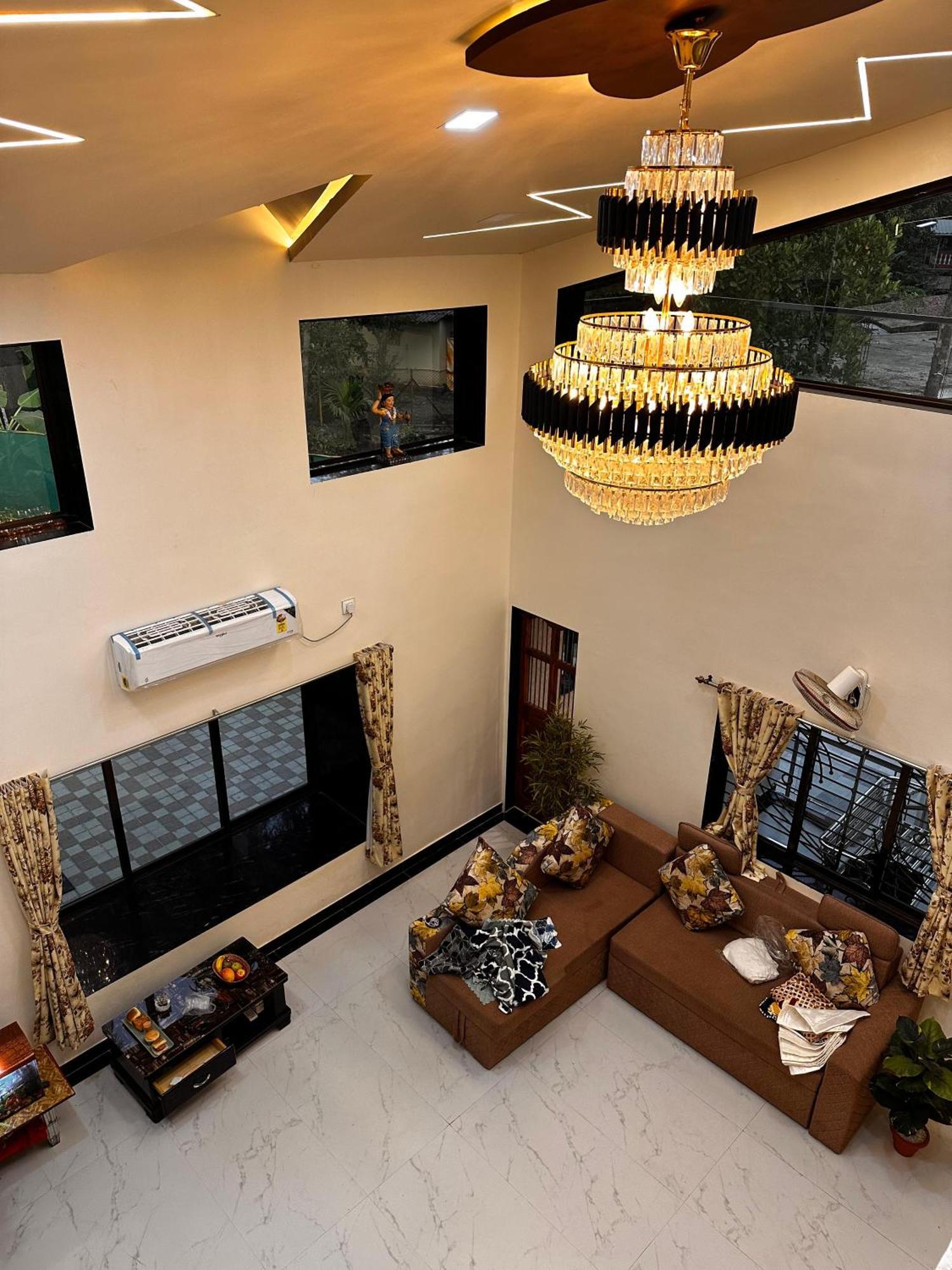 Seas The Day Luxurious 5Bhk Villa 2Min From Awas Beach With Huge Private Pool Alībāg Eksteriør billede