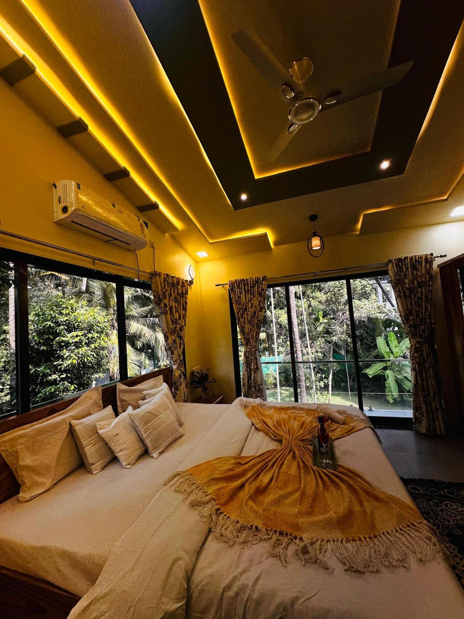 Seas The Day Luxurious 5Bhk Villa 2Min From Awas Beach With Huge Private Pool Alībāg Eksteriør billede