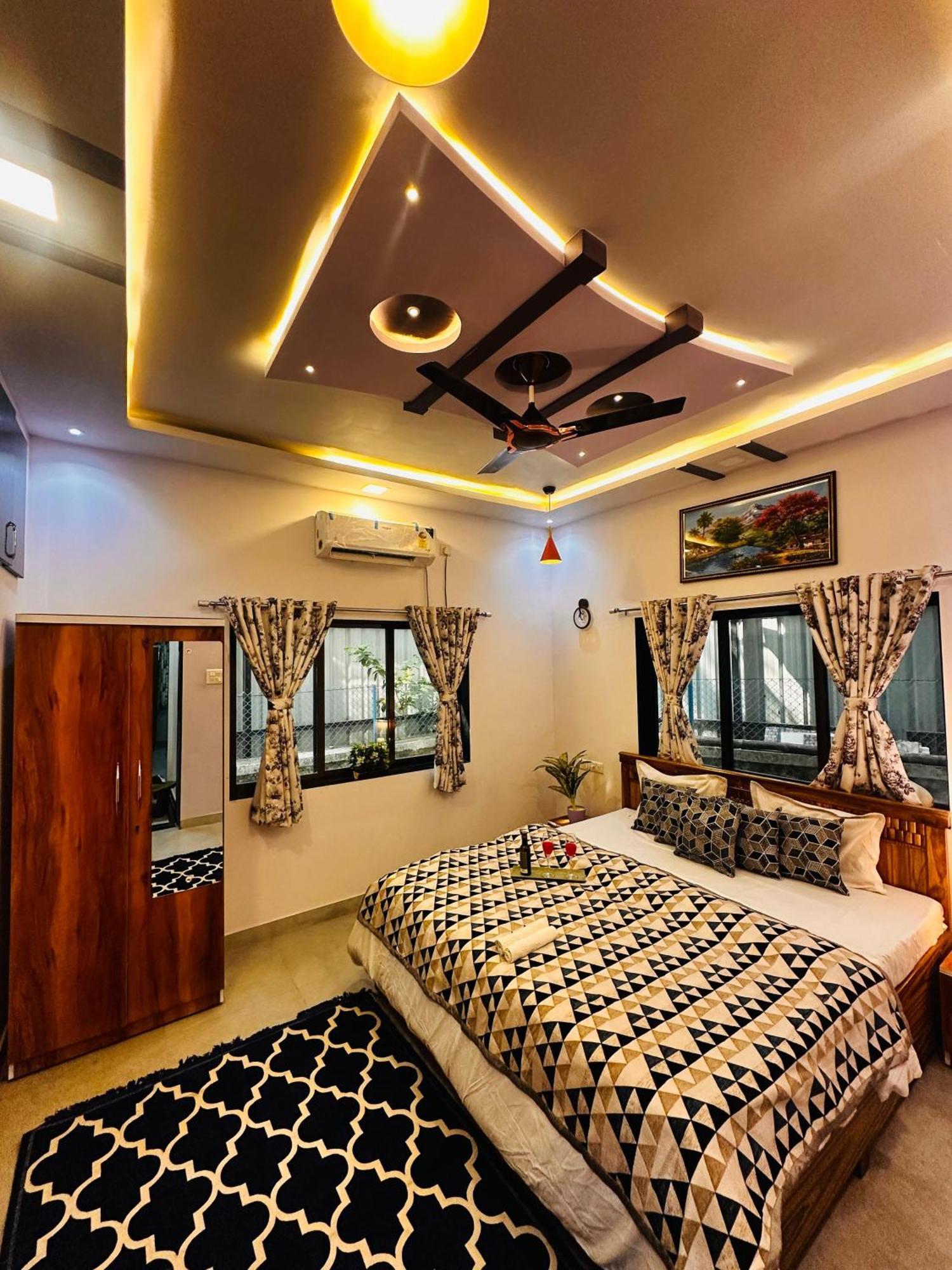 Seas The Day Luxurious 5Bhk Villa 2Min From Awas Beach With Huge Private Pool Alībāg Eksteriør billede