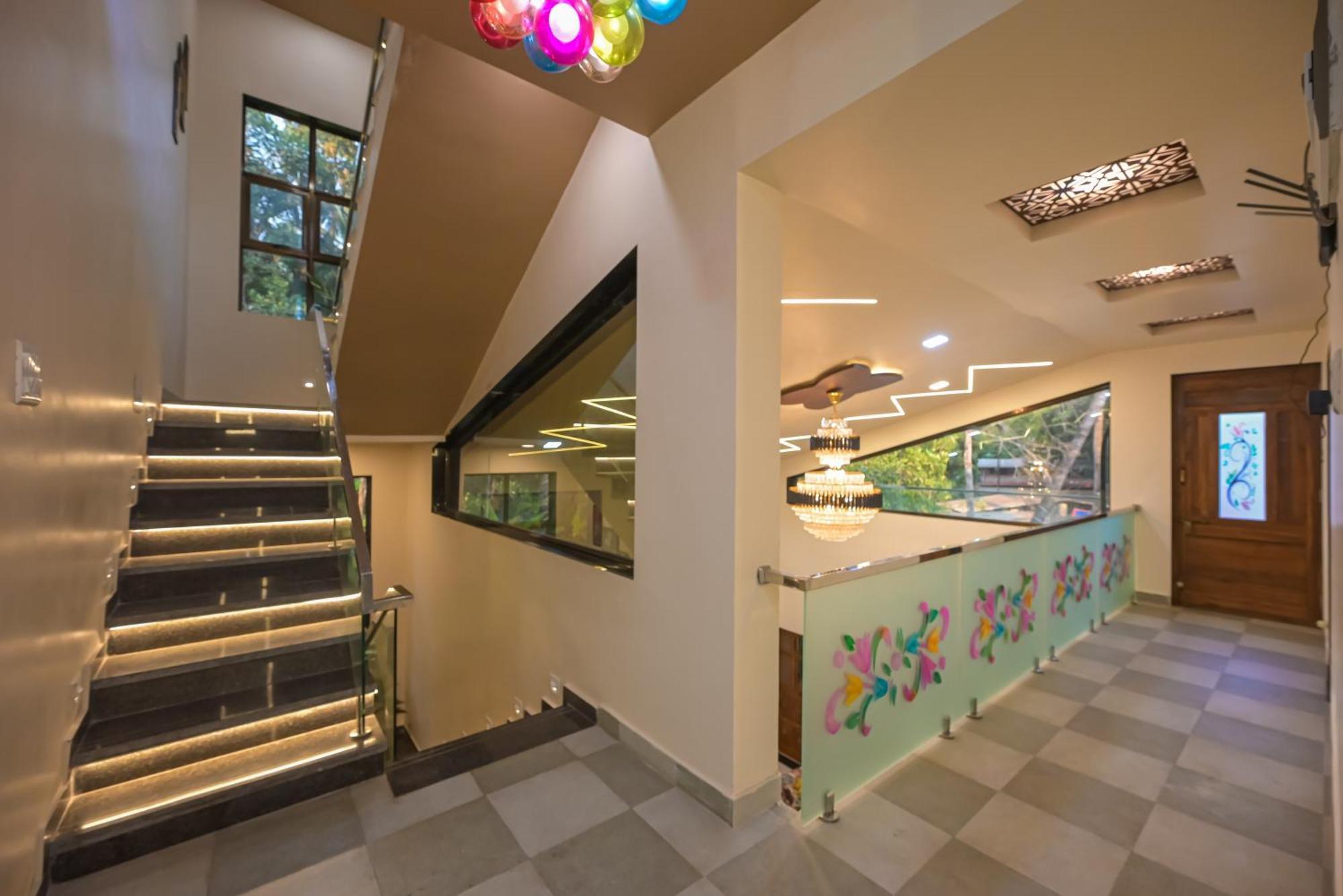 Seas The Day Luxurious 5Bhk Villa 2Min From Awas Beach With Huge Private Pool Alībāg Eksteriør billede