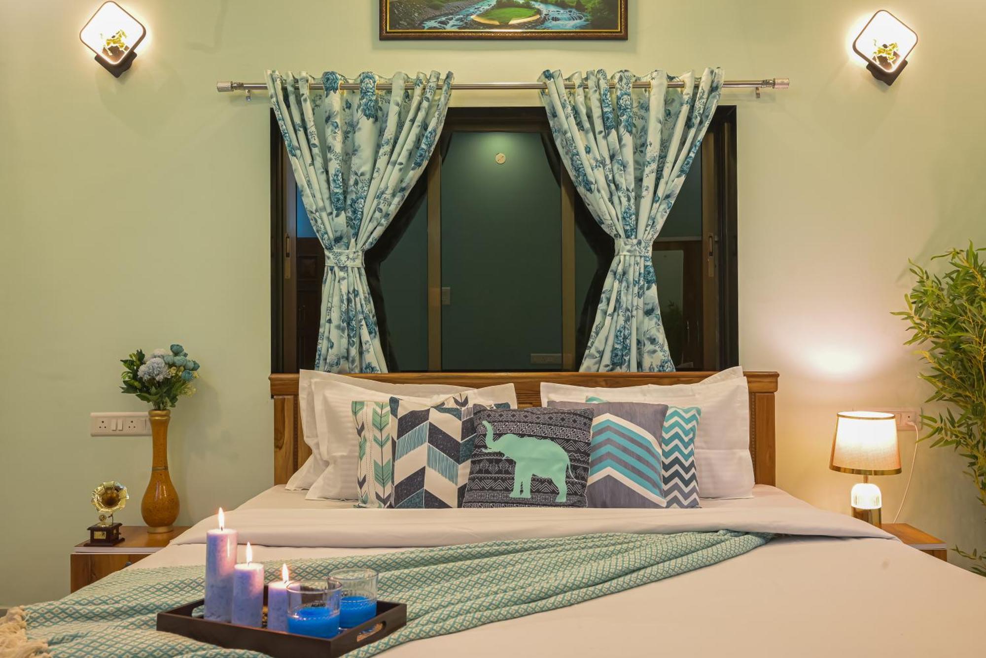Seas The Day Luxurious 5Bhk Villa 2Min From Awas Beach With Huge Private Pool Alībāg Eksteriør billede