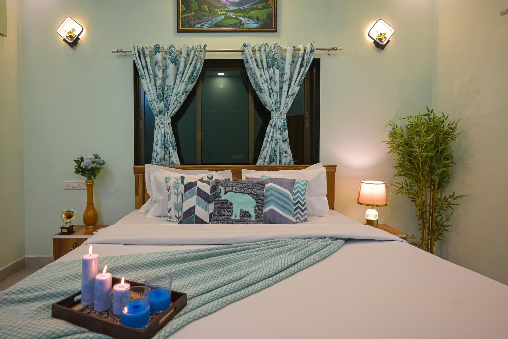 Seas The Day Luxurious 5Bhk Villa 2Min From Awas Beach With Huge Private Pool Alībāg Eksteriør billede