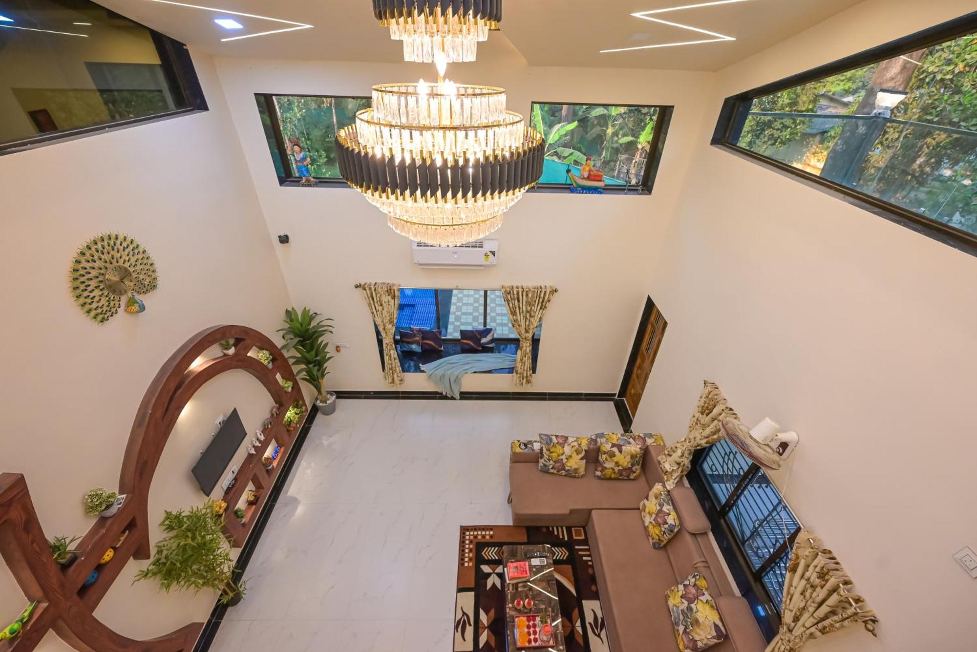 Seas The Day Luxurious 5Bhk Villa 2Min From Awas Beach With Huge Private Pool Alībāg Eksteriør billede