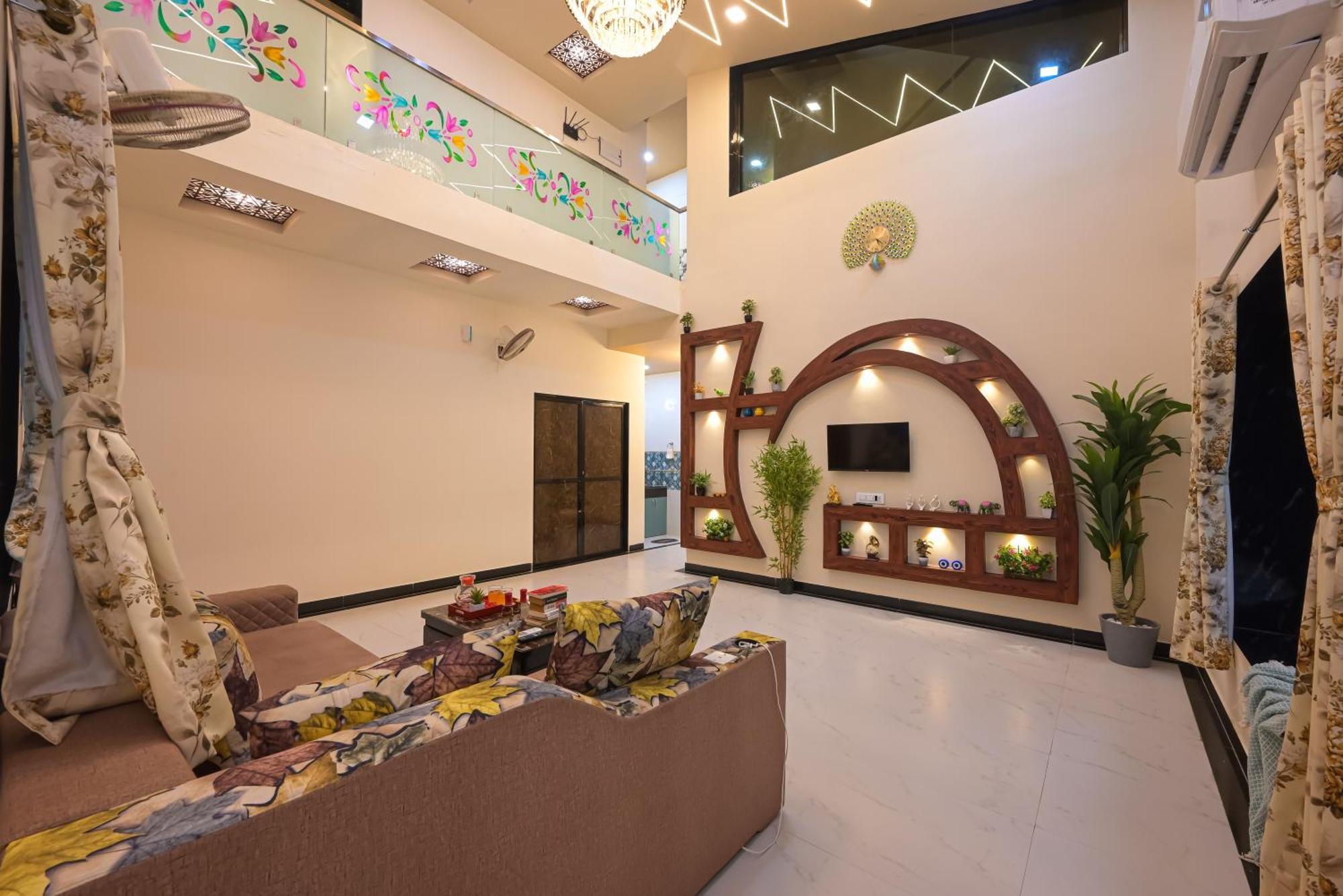 Seas The Day Luxurious 5Bhk Villa 2Min From Awas Beach With Huge Private Pool Alībāg Eksteriør billede