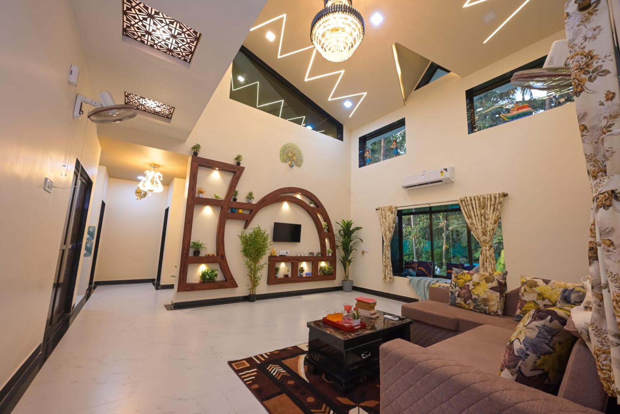 Seas The Day Luxurious 5Bhk Villa 2Min From Awas Beach With Huge Private Pool Alībāg Eksteriør billede