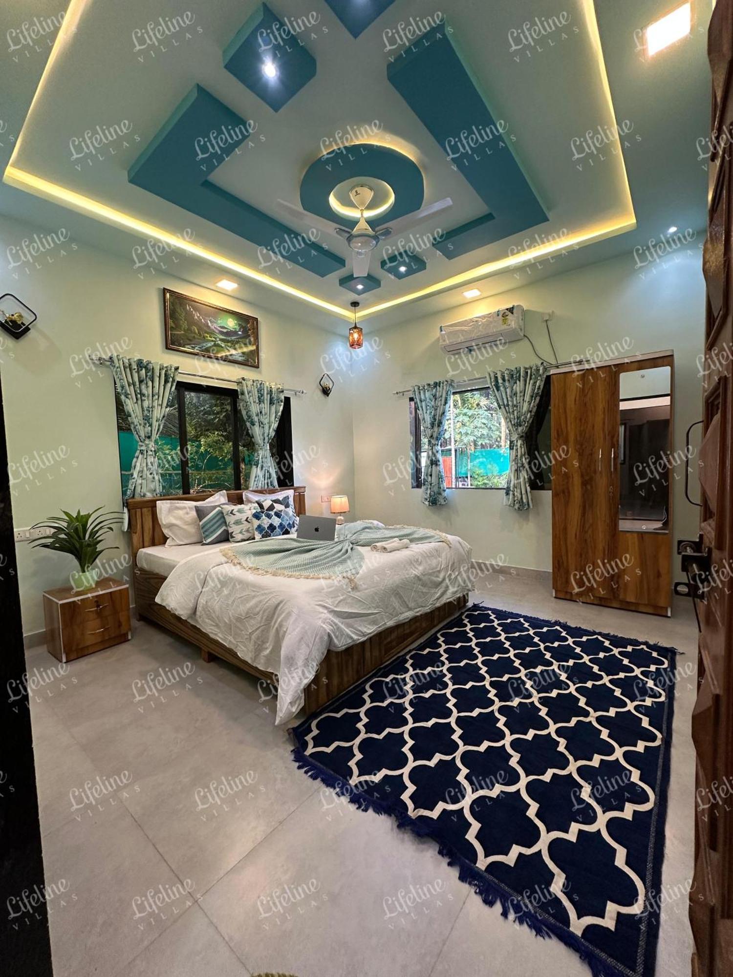 Seas The Day Luxurious 5Bhk Villa 2Min From Awas Beach With Huge Private Pool Alībāg Eksteriør billede