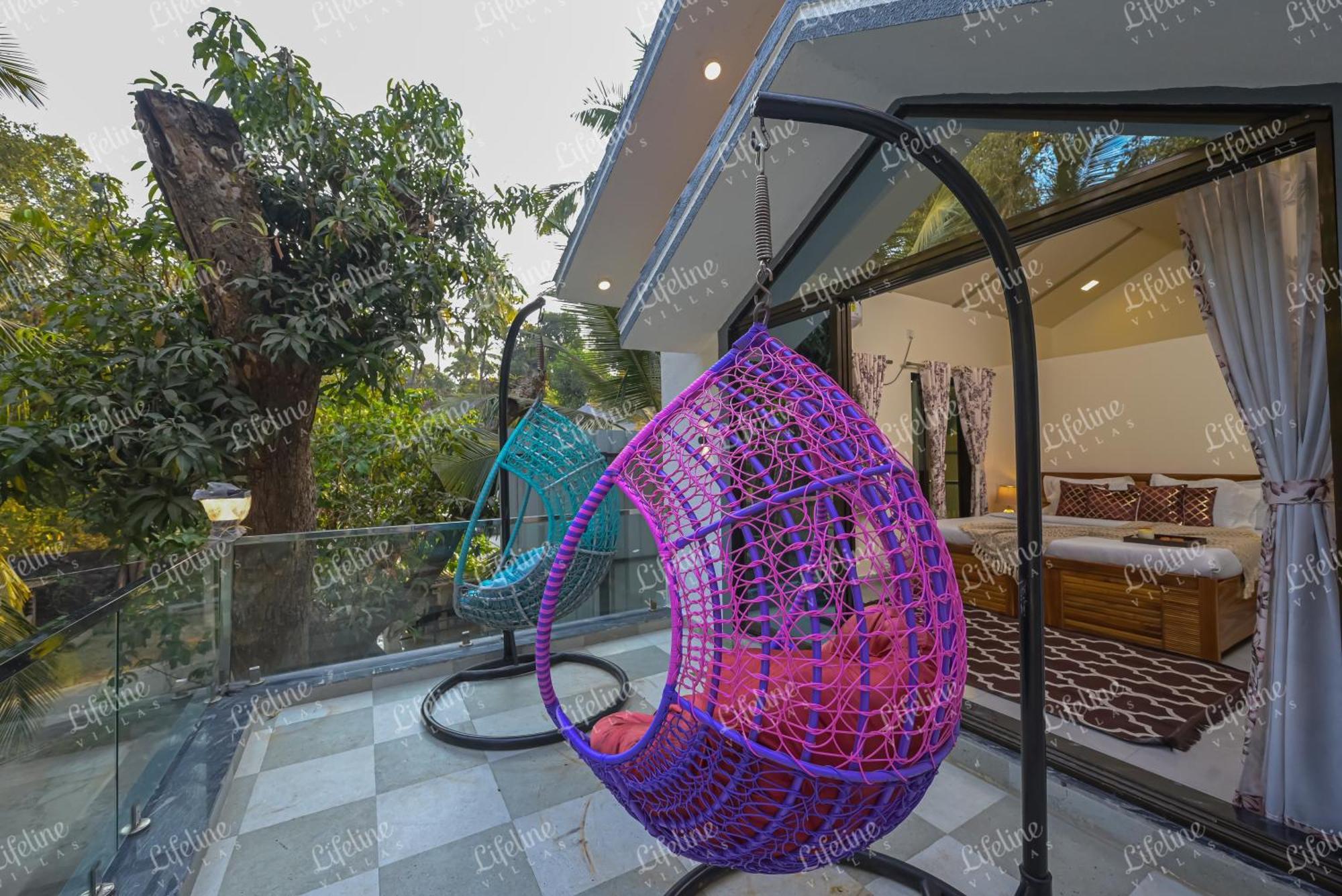 Seas The Day Luxurious 5Bhk Villa 2Min From Awas Beach With Huge Private Pool Alībāg Eksteriør billede
