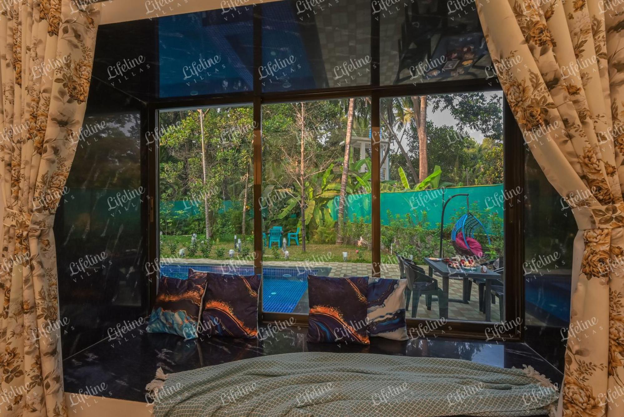 Seas The Day Luxurious 5Bhk Villa 2Min From Awas Beach With Huge Private Pool Alībāg Eksteriør billede