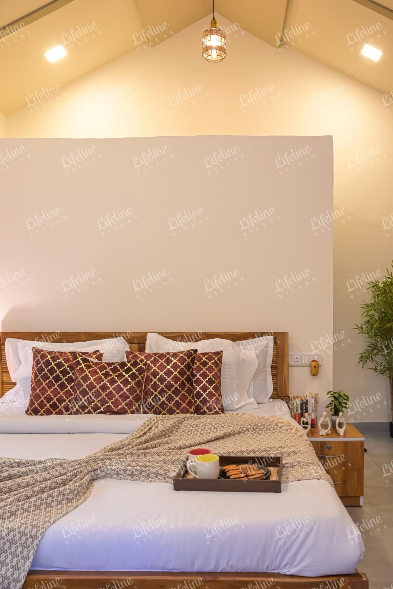 Seas The Day Luxurious 5Bhk Villa 2Min From Awas Beach With Huge Private Pool Alībāg Eksteriør billede