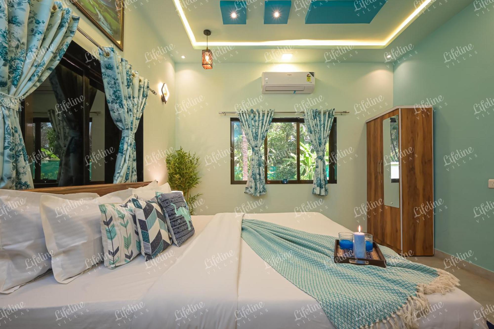 Seas The Day Luxurious 5Bhk Villa 2Min From Awas Beach With Huge Private Pool Alībāg Eksteriør billede